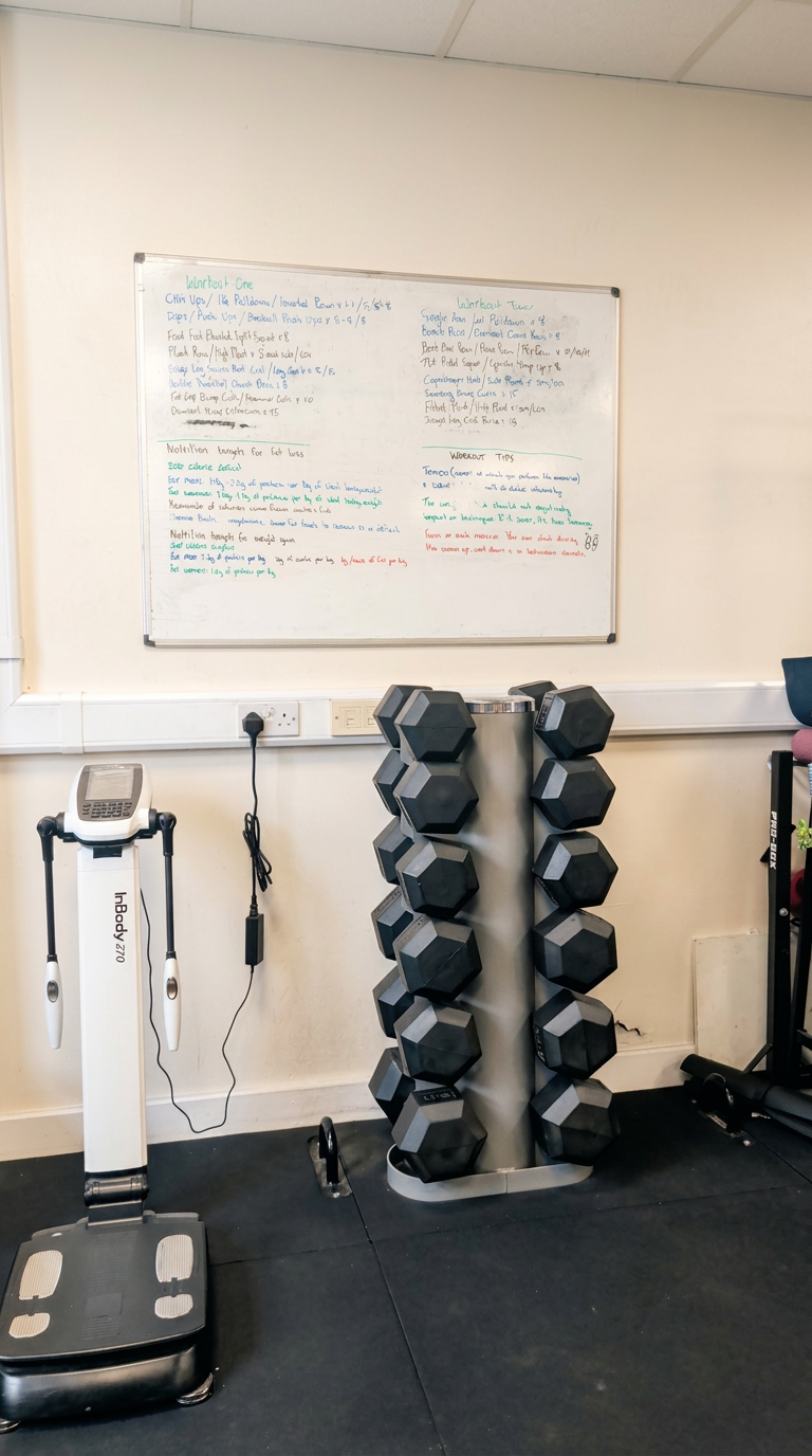 Cable machine, heavy bag and rubber matted training floor at STR3NGTH