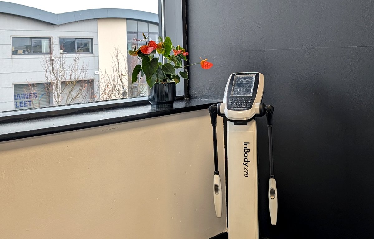 InBody 270 body composition analyser at STR3NGTH